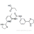 Imidocarb dipropionate CAS 55750-06-6